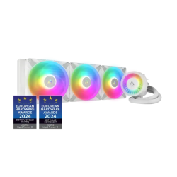 Arctic Liquid Freezer III 420MM ARGB Liquid CPU Cooler - White