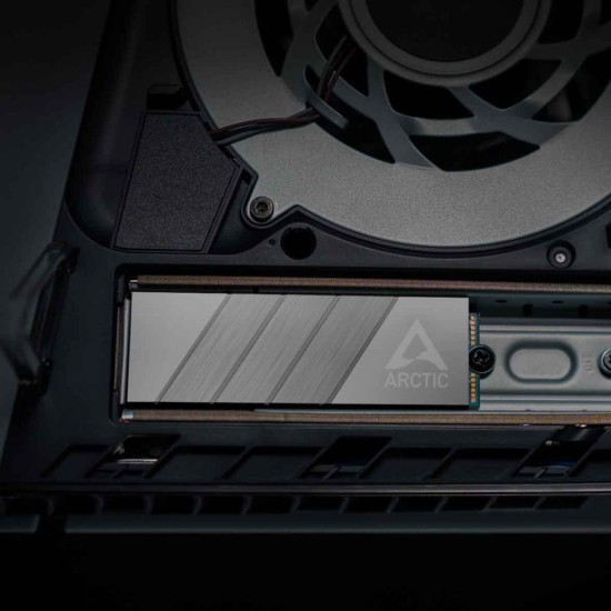 Arctic M2 Pro (Silver) SSD Cooler for M.2 Drives