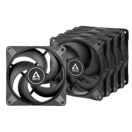 Arctic P12 MAX 120 mm 5 Pack Casing Fan