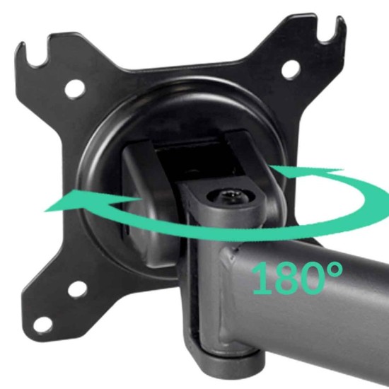 Arctic Z1 (Gen 3) Desk Mount Monitor Arm with USB Hub