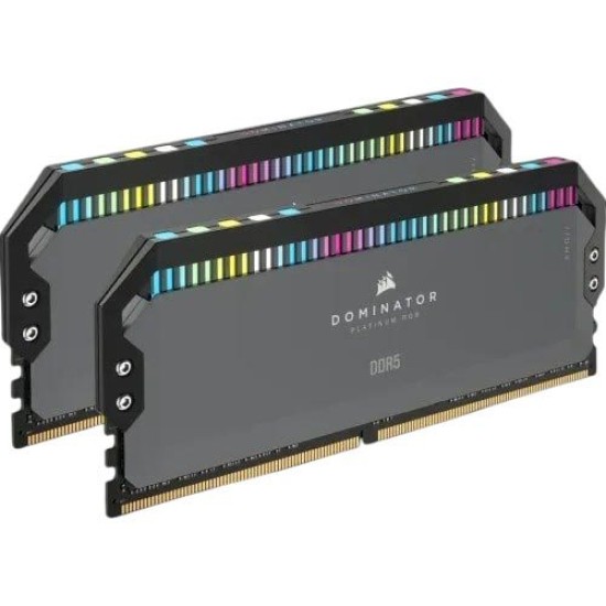 Corsair DOMINATOR PLATINUM RGB 32GB (2x16GB) DDR5 5200MHz C40 AMD EXPO RAM Kit