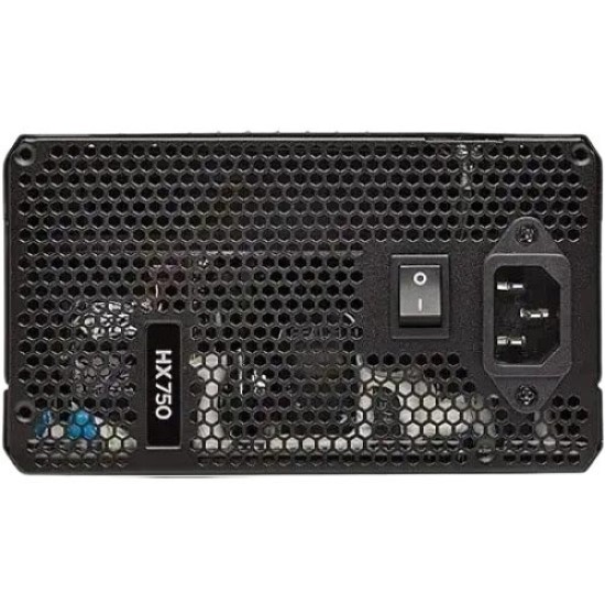 Corsair HX Series HX750 750W 80+ PLATINUM Full Modular ATX Power Supply