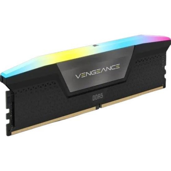 Corsair VENGEANCE RGB 16GB DDR5 6000MHz CL30 Desktop RAM