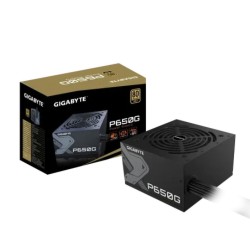Gigabyte GP-P650G 650W 80 Plus Gold ATX Power Supply
