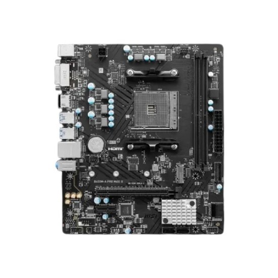 MSI B450M-A PRO MAX II AMD AM4 Motherboard