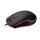 MotoSpeed V40 Weird Black Gaming Mouse