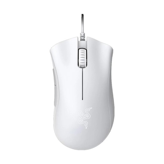 Razer DeathAdder Essential Gaming Mouse White (Global)