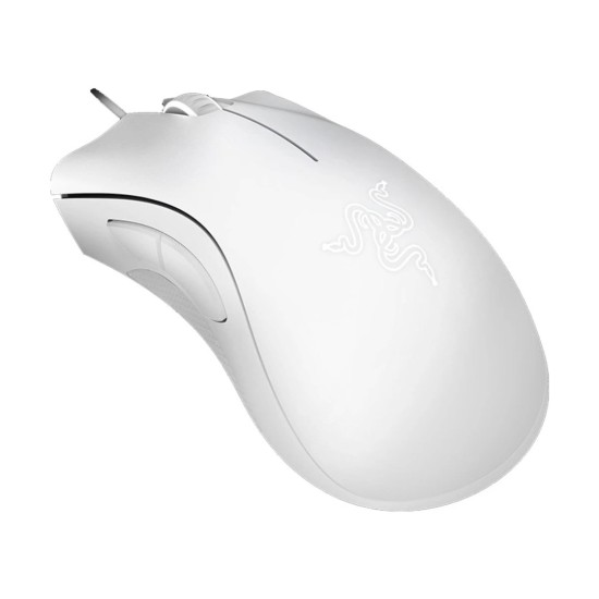 Razer DeathAdder Essential Gaming Mouse White (Global)