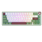 Royal Kludge RK R65 Brown Switch RGB Hot Swappable Mechanical Keyboard- GREENSAND 