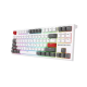 Royal Kludge RK R87 RGB Hot-Swappable Red Switch Mechanical Keyboard