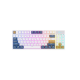 Royal Kludge RK89 Tri Mode Hot Swappable RGB Mechanical Keyboard- White