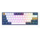 Royal Kludge RK61 Plus Tri Mode RGB 61 Keys Hotswappable Mechanical Blue Switch Gaming Keyboard