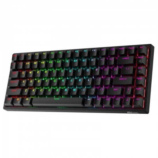 ROYAL KLUDGE RK84 RGB Wireless Mechanical Gaming Keyboard Brown Switch