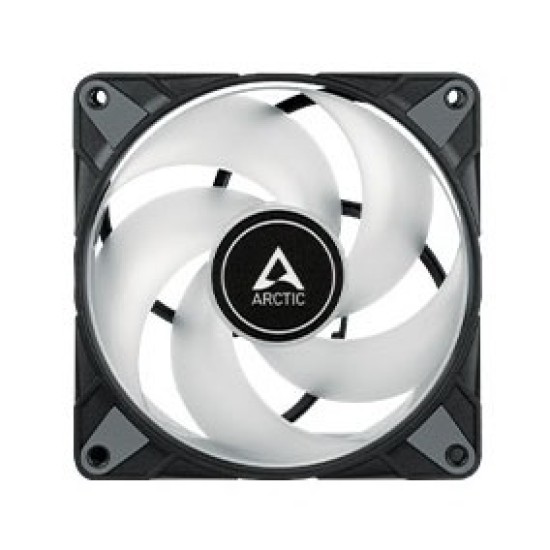 Arctic P12 PWM PST A-RGB 120 mm A-RGB PWM Fan with Cable Splitter- Black