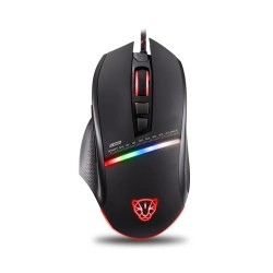 MotoSpeed V10 Black Wired Gaming Mouse